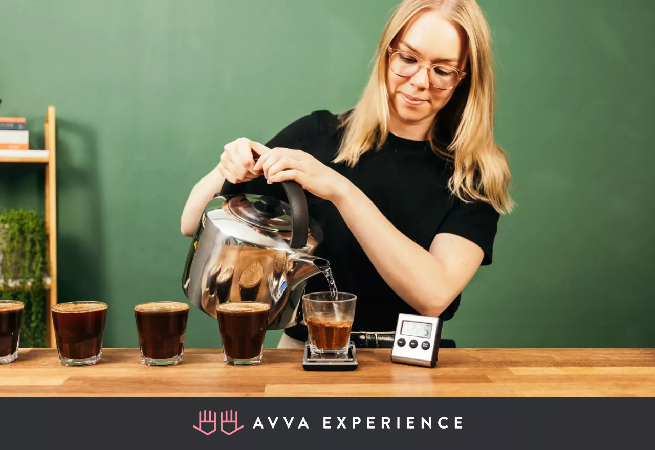 moments from digital coffee experience