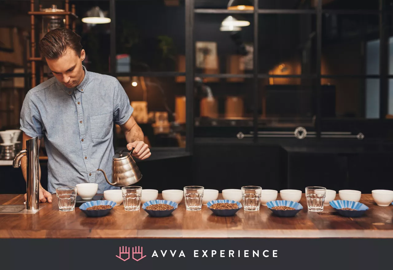 digital coffee experience