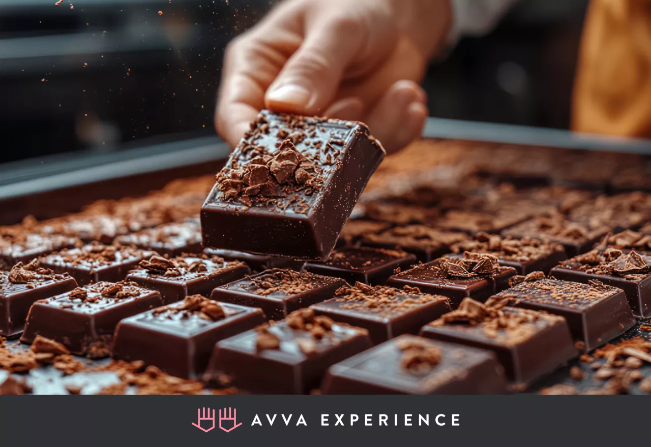 Digital chocolate global tasting tour, one of the best virtual events