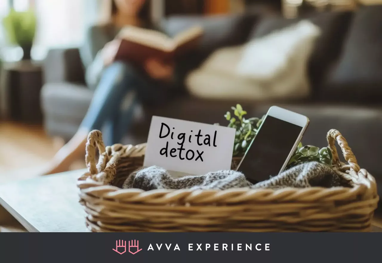 virtual digital detox experience