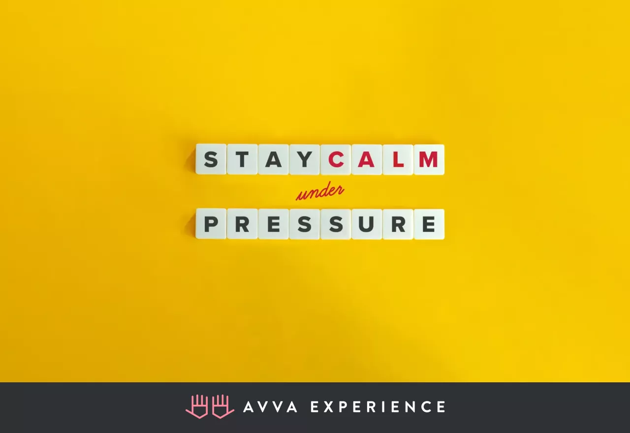 virtual Staying Calm Under Pressure class