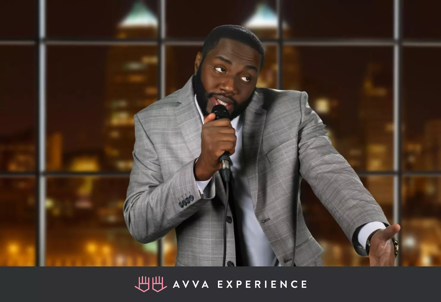 Virtual Corporate Events Ideas A Virtual Comedy Stand Up Show By A Star Comedian