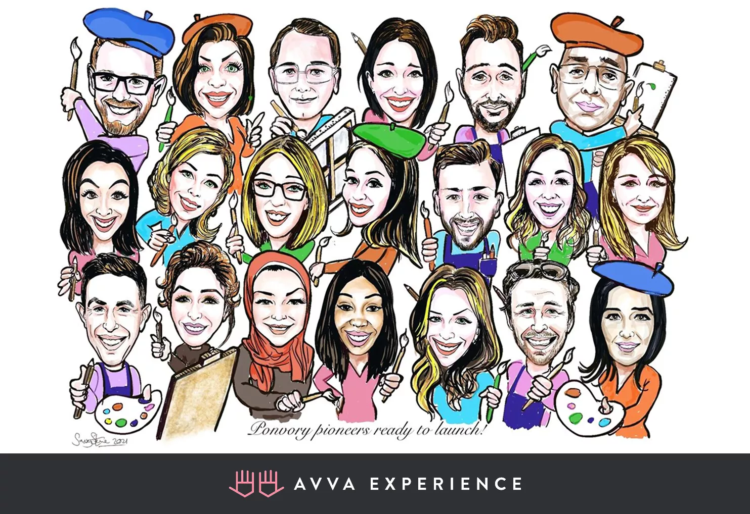 A Unique And Comical Online Caricature Workshop
