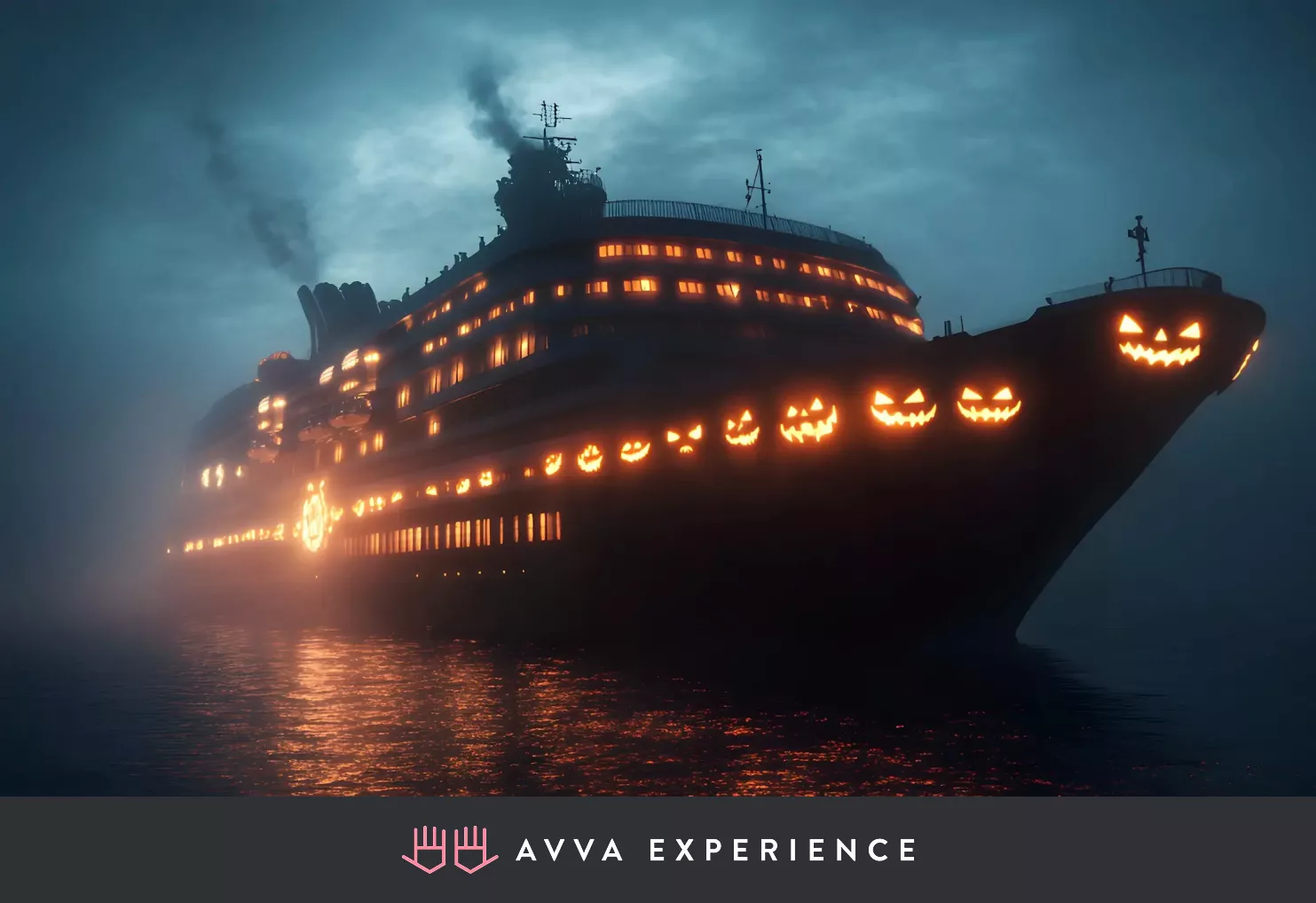 Ghost Ship is the best Halloween escape room by Avva Experience