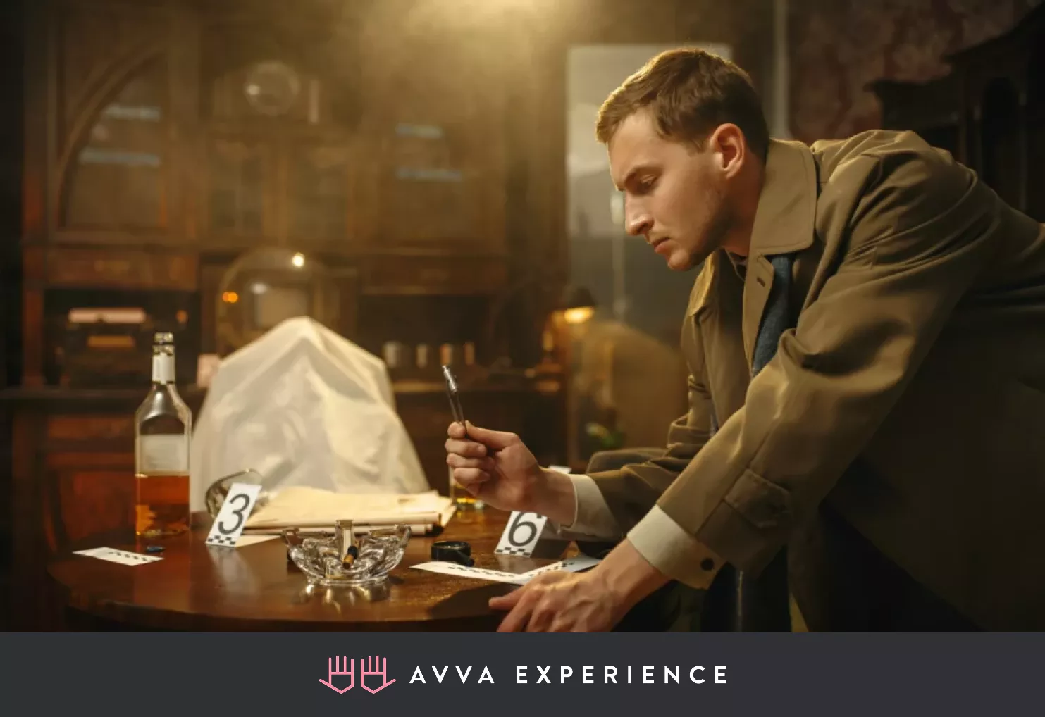 Out for the Count is one of the top Halloween online escape rooms