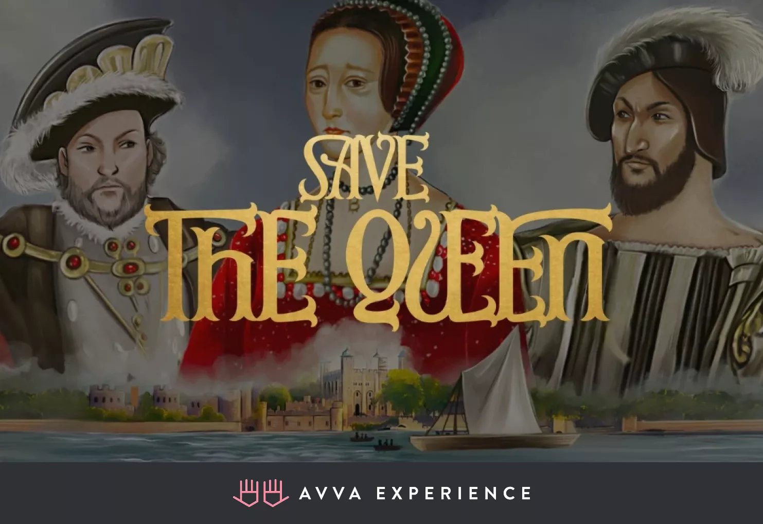 Save the Queen is one of the top Halloween online escape rooms