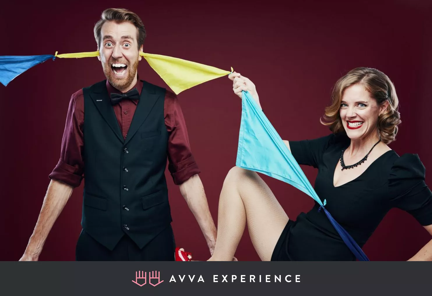 Virtual Corporate Events Ideas The Brent & Sarah Interactive Virtual Magic Show