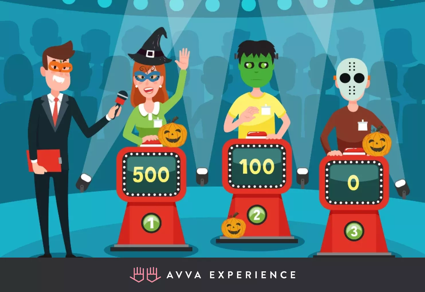 Online Halloween Game Show