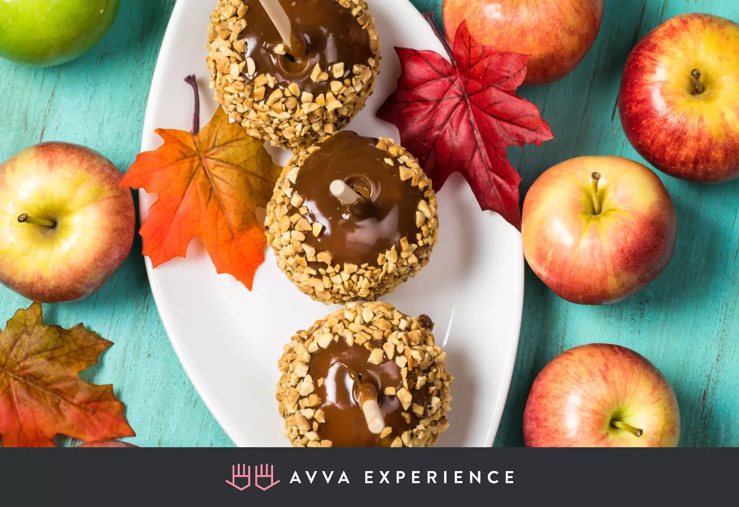 Virtual Caramel Apple Making Class