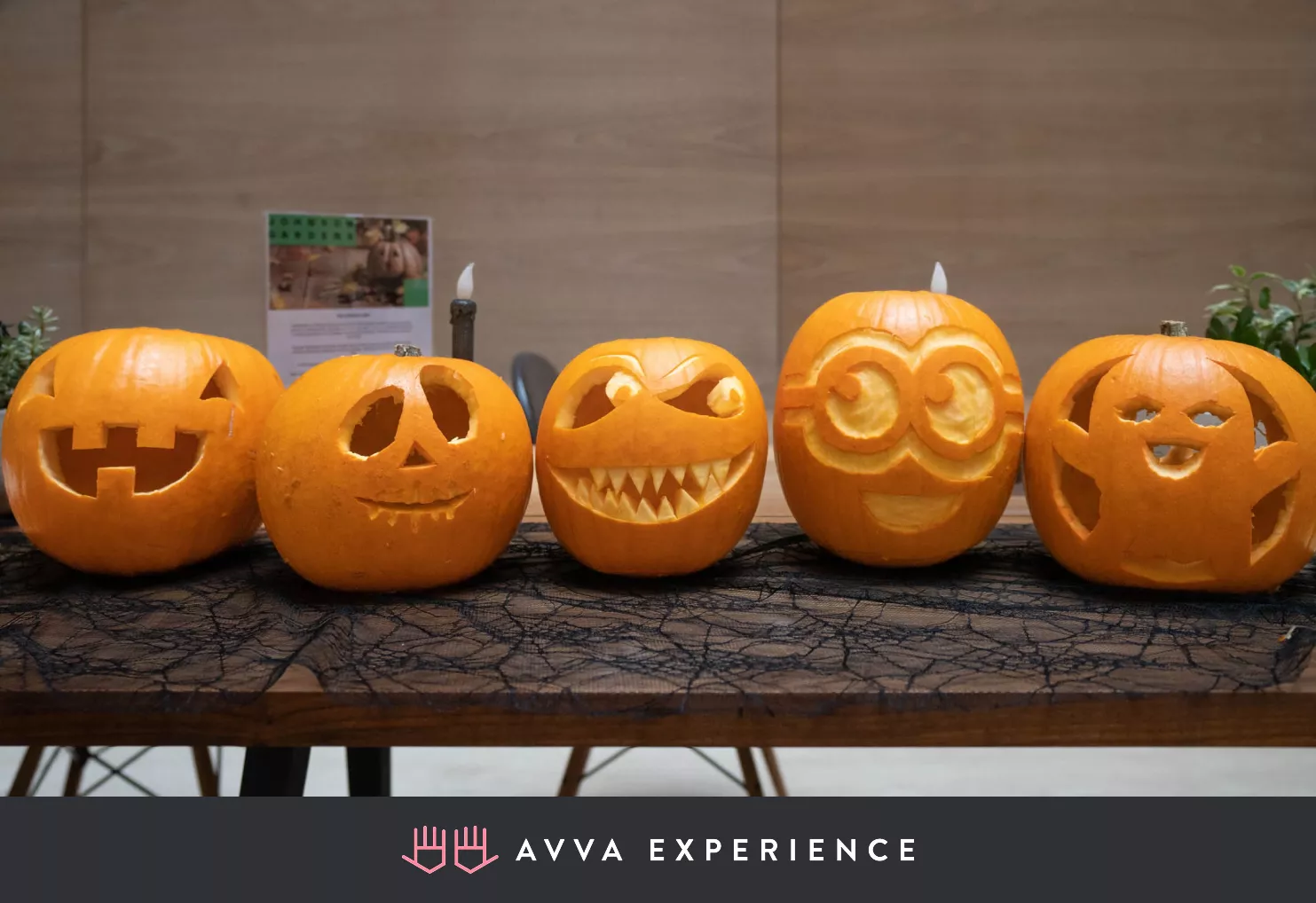 A Virtual Halloween Pumpkin Carving Workshop